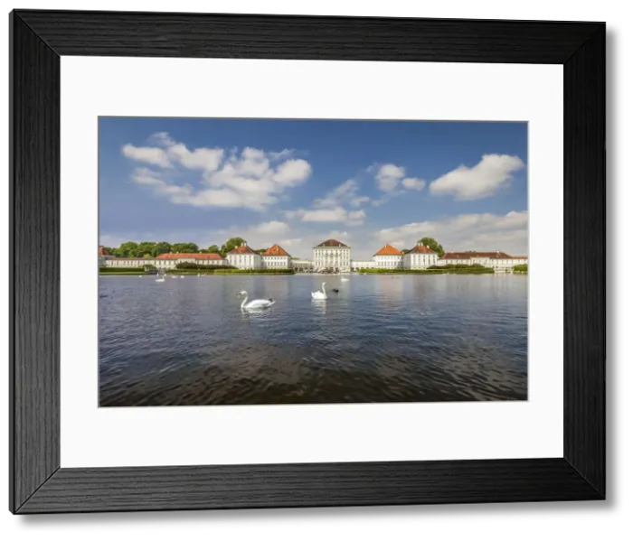 Framed Print : Nymphenburg Palace in Munich, Upper Bavaria, Bavaria, Germany Framed Print : Nymphenburg Palace in Munich, Upper Bavaria, Bavaria, Germany