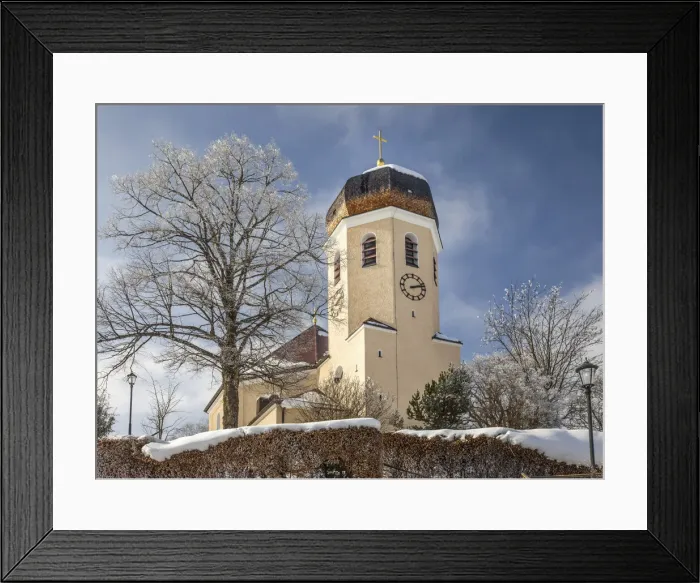 Framed Print : Christkoenig church in Wildenwart, Upper Bavaria, Bavaria, Germany Framed Print : Christkoenig church in Wildenwart, Upper Bavaria, Bavaria, Germany