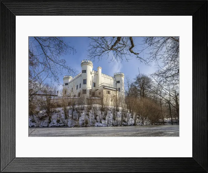 Framed Print : Marzoll Castle near Bad Reichenhall, Upper Bavaria, Bavaria, Germany Framed Print : Marzoll Castle near Bad Reichenhall, Upper Bavaria, Bavaria, Germany