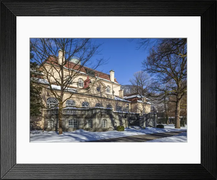 Framed Print : Kurhaus of Bad Reichenhall, Upper Bavaria, Bavaria, Germany Framed Print : Kurhaus of Bad Reichenhall, Upper Bavaria, Bavaria, Germany