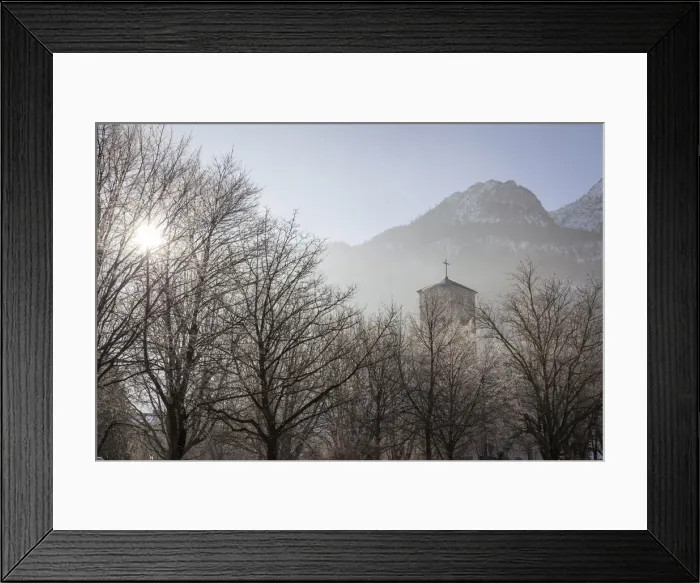 Framed Print : St. Nikolaus Church in Bad Reichenhall, Upper Bavaria, Bavaria, Germany Framed Print : St. Nikolaus Church in Bad Reichenhall, Upper Bavaria, Bavaria, Germany
