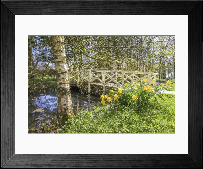 Framed Print : Haubarg Hochdorfer Garden in Tating, North Friesland, Schleswig-Holstein Framed Print : Haubarg Hochdorfer Garden in Tating, North Friesland, Schleswig-Holstein