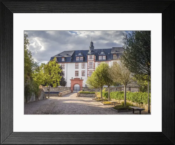 Framed Print : Idstein Castle, Hesse, Germany