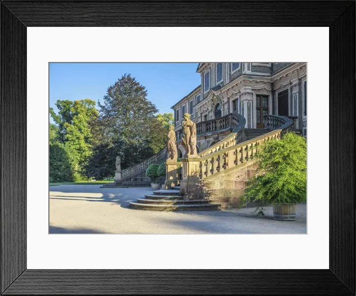 Framed Print : Favorite Castle near Rastatt, Baden Wuerttemberg, Baden-Wuerttemberg, Germany Framed Print : Favorite Castle near Rastatt, Baden Wuerttemberg, Baden-Wuerttemberg, Germany