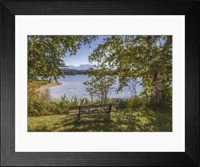 Framed Print : Schwaltenweiher near Seeg, Allgaeu, Bavaria, Germany Framed Print : Schwaltenweiher near Seeg, Allgaeu, Bavaria, Germany
