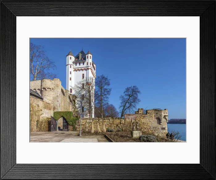 Framed Print : Electoral Castle Eltville, Rheingau, Hesse, Germany Framed Print : Electoral Castle Eltville, Rheingau, Hesse, Germany