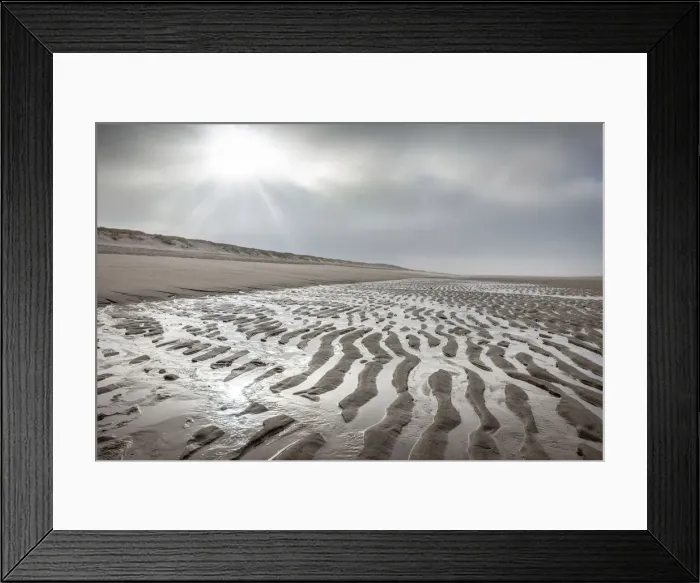 Framed Print : Wadden coast near Rantum, Sylt, Schleswig-Holstein, Germany Framed Print : Wadden coast near Rantum, Sylt, Schleswig-Holstein, Germany