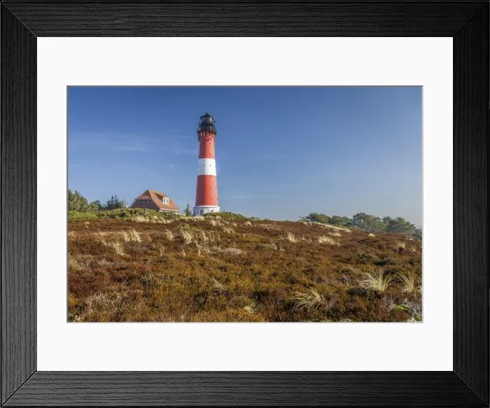 Framed Print : Hoernum lighthouse, Sylt, Schleswig-Holstein, Germany Framed Print : Hoernum lighthouse, Sylt, Schleswig-Holstein, Germany