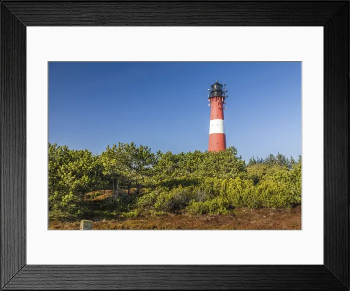 Framed Print : Lighthouse in Hoernum, Sylt, Schleswig-Holstein, Germany Framed Print : Lighthouse in Hoernum, Sylt, Schleswig-Holstein, Germany