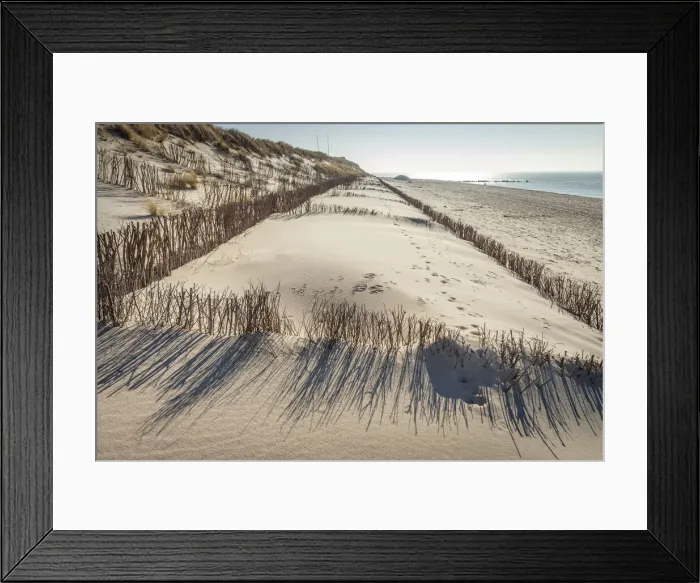 Framed Print : West beach near Hoernum, Sylt, Schleswig-Holstein, Germany Framed Print : West beach near Hoernum, Sylt, Schleswig-Holstein, Germany