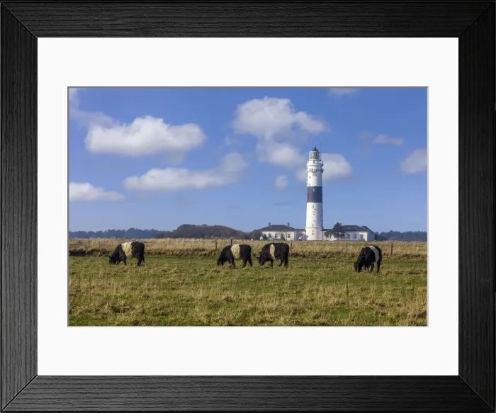 Framed Print : Lighthouse Langer Christian in Kampen, Sylt, Schleswig-Holstein Framed Print : Lighthouse Langer Christian in Kampen, Sylt, Schleswig-Holstein