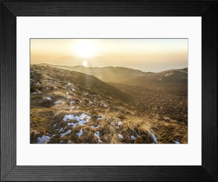 Framed Print : View from the Uwe dune near Kampen, Sylt, Schleswig-Holstein, Germany Framed Print : View from the Uwe dune near Kampen, Sylt, Schleswig-Holstein, Germany