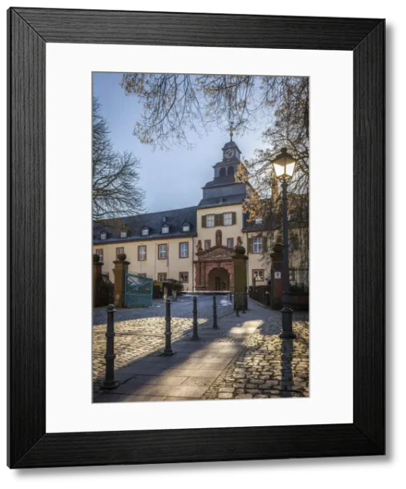 Framed Print : Entrance to the castle of Bad Homburg vor der Hoehe, Taunus, Hesse, Germany Framed Print : Entrance to the castle of Bad Homburg vor der Hoehe, Taunus, Hesse, Germany