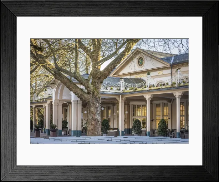 Framed Print : Orangery in the spa gardens of Bad Homburg vor der Hoehe, Taunus, Hesse, Germany Framed Print : Orangery in the spa gardens of Bad Homburg vor der Hoehe, Taunus, Hesse, Germany