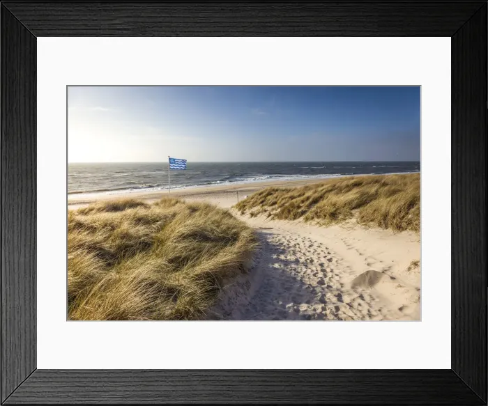 Framed Print : Way to the west beach near Kampen, Sylt, Schleswig-Holstein, Germany Framed Print : Way to the west beach near Kampen, Sylt, Schleswig-Holstein, Germany