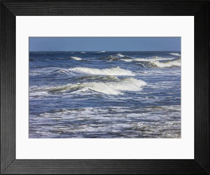 Framed Print : Surf on the west beach of Kampen, Sylt, Schleswig-Holstein, Germany Framed Print : Surf on the west beach of Kampen, Sylt, Schleswig-Holstein, Germany