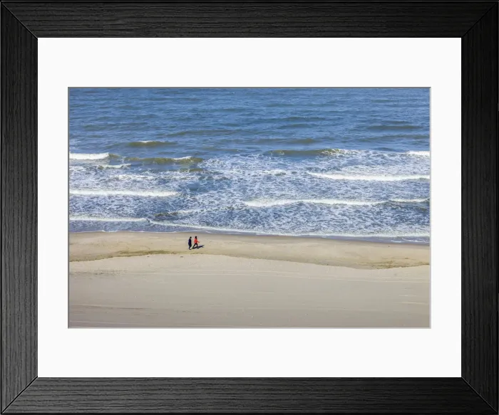Framed Print : View from the Red cliff to the beach at Kampen, Sylt, Schleswig-Holstein, Germany Framed Print : View from the Red cliff to the beach at Kampen, Sylt, Schleswig-Holstein, Germany