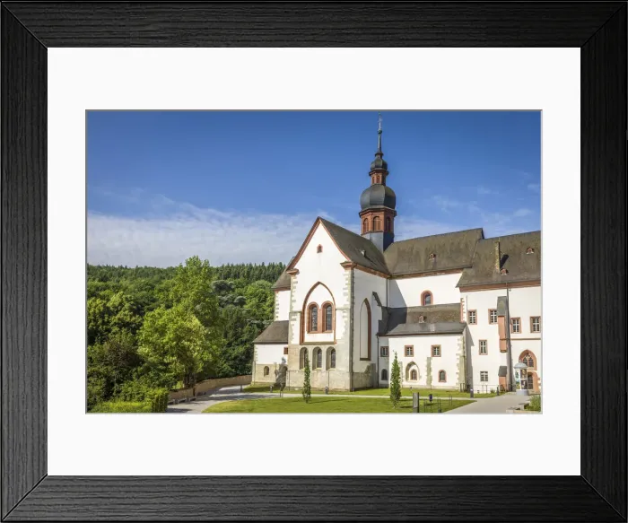 Framed Print : Cistercian monastery Eberbach near Kiedrich, Rheingau, Hesse, Germany Framed Print : Cistercian monastery Eberbach near Kiedrich, Rheingau, Hesse, Germany