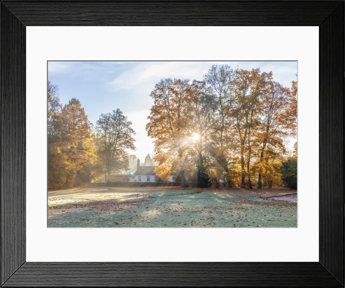 Framed Print : Germany`s oldest golf club in the spa gardens of Bad Homburg vor der Hoehe, Taunus, Hesse, Germany Framed Print : Germany`s oldest golf club in the spa gardens of Bad Homburg vor der Hoehe, Taunus, Hesse, Germany