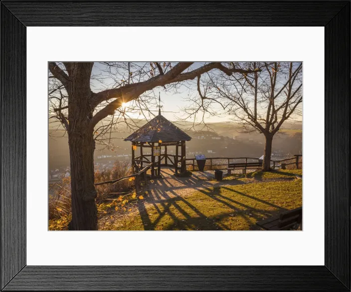 Framed Print : Three castles view in Patersberg above St. Goarshausen, Middle Rhine Valley Framed Print : Three castles view in Patersberg above St. Goarshausen, Middle Rhine Valley