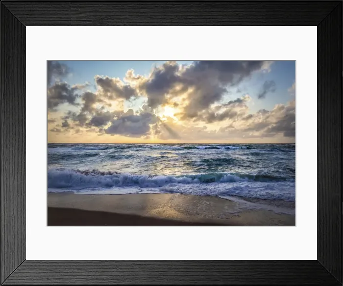Framed Print : Stormy seas at Kampener West beach, Sylt, Schleswig-Holstein, Germany Framed Print : Stormy seas at Kampener West beach, Sylt, Schleswig-Holstein, Germany
