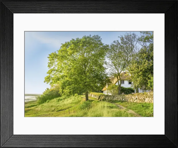 Framed Print : Sylt Museum on the Keitumer Wattseite, Sylt, Schleswig-Holstein, Germany Framed Print : Sylt Museum on the Keitumer Wattseite, Sylt, Schleswig-Holstein, Germany