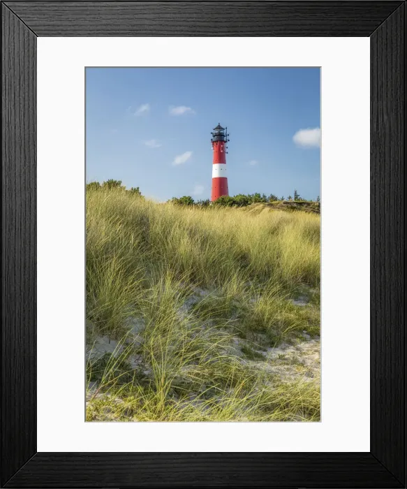 Framed Print : Hoernum lighthouse, Sylt, Schleswig-Holstein, Germany Framed Print : Hoernum lighthouse, Sylt, Schleswig-Holstein, Germany