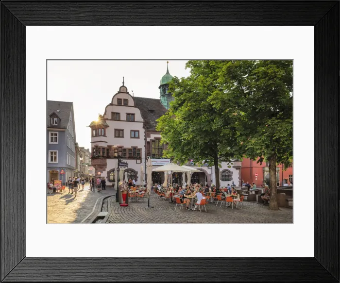 Framed Print : Town hall, Freiburg im Breisgau, Black Forest, Baden-Wurttemberg, Germany Framed Print : Town hall, Freiburg im Breisgau, Black Forest, Baden-Wurttemberg, Germany