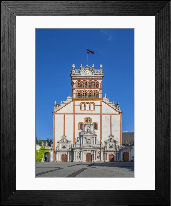 Framed Print : Benediktinerabtei St. Matthias, Treves, Mosel valley, Rhineland-Palatinate, Germany Framed Print : Benediktinerabtei St. Matthias, Treves, Mosel valley, Rhineland-Palatinate, Germany