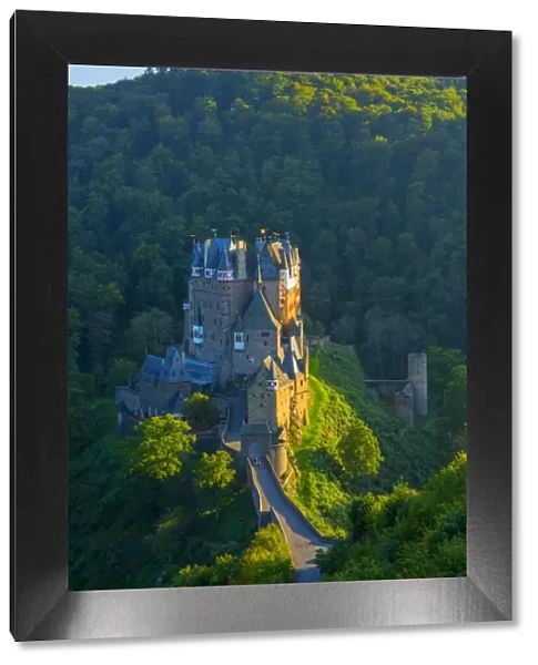 Eltz Castle, Wierschem, Mosel valley, Rhineland-Palatinate, Germany