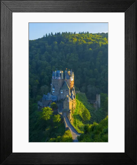 Framed Print : Eltz Castle, Wierschem, Mosel valley, Rhineland-Palatinate, Germany Framed Print : Eltz Castle, Wierschem, Mosel valley, Rhineland-Palatinate, Germany