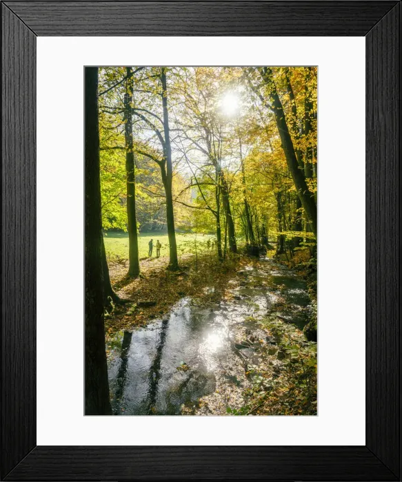 Framed Print : Europe, Germany, Saxon Switzerland. Hiking in the Sebnitztal Framed Print : Europe, Germany, Saxon Switzerland. Hiking in the Sebnitztal