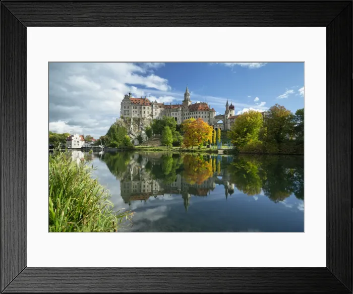 Framed Print : Sigmaringen Castle, Sigmaringen, Baden-Wurttemberg, Germany Framed Print : Sigmaringen Castle, Sigmaringen, Baden-Wurttemberg, Germany
