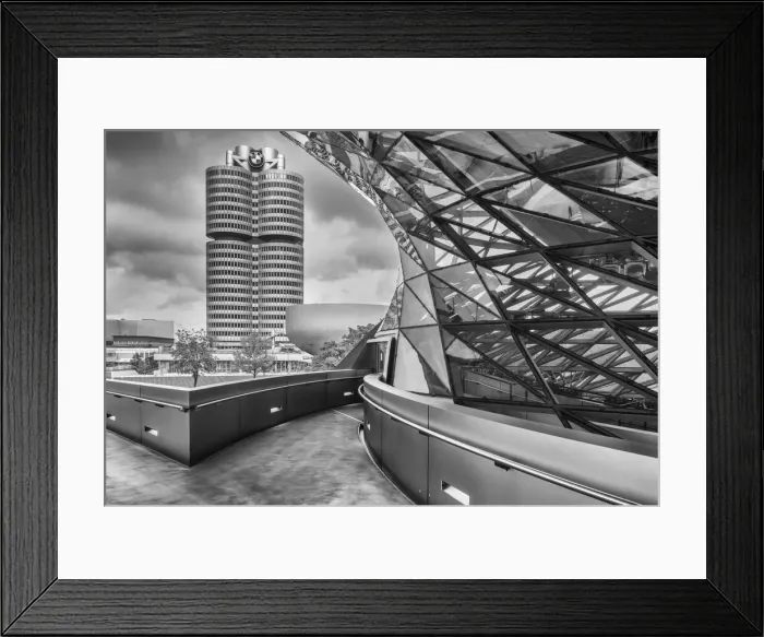 Framed Print : BMW Welt, BMW Headquarters & Museum, Munich, Germany Framed Print : BMW Welt, BMW Headquarters & Museum, Munich, Germany