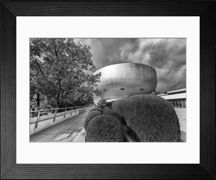 Framed Print : BMW Museum, Munich, Germany Framed Print : BMW Museum, Munich, Germany
