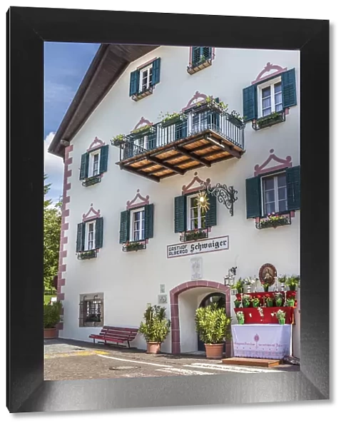 Historic inn in Lengstein am Ritten, Renon, South Tyrol, Italy