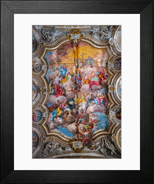 Framed Print : Palermo, Sicily, Italy. Triumph of Santa Caterina Framed Print : Palermo, Sicily, Italy. Triumph of Santa Caterina