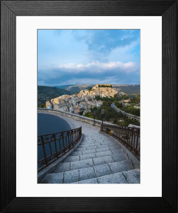 Framed Print : Ragusa Ibla, Sicily, Italy Framed Print : Ragusa Ibla, Sicily, Italy