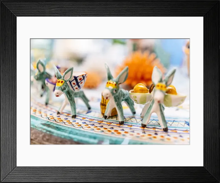 Framed Print : Ceramics in Vietri Sul Mare, Amalfi Coast, Campania, Italy Framed Print : Ceramics in Vietri Sul Mare, Amalfi Coast, Campania, Italy