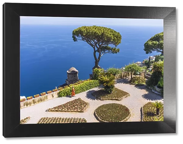 Villa Rufolo, Ravello, Amalfi coast, Salerno, Campania, Italy
