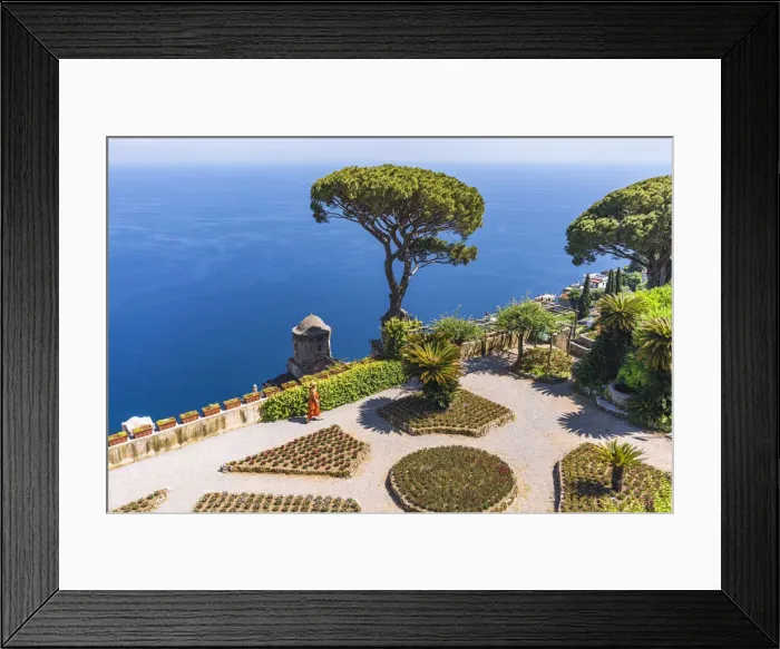 Framed Print : Villa Rufolo, Ravello, Amalfi coast, Salerno, Campania, Italy Framed Print : Villa Rufolo, Ravello, Amalfi coast, Salerno, Campania, Italy