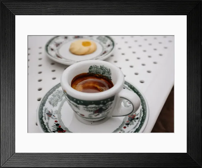 Framed Print : Historical Caffe Gambrinus bar in Naples, Campania, Italy Framed Print : Historical Caffe Gambrinus bar in Naples, Campania, Italy