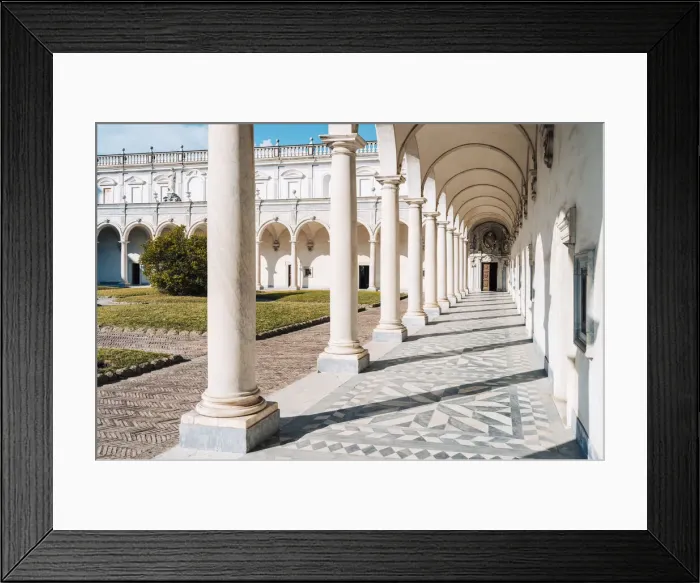 Framed Print : Certosa di San Martino, Vomero, Naples, Italy Framed Print : Certosa di San Martino, Vomero, Naples, Italy