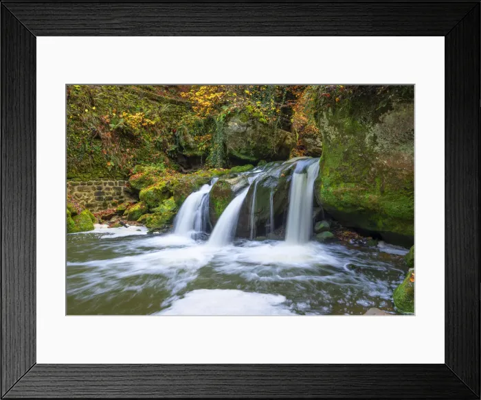 Framed Print : Schiessentumpel, Waldbillig, Mullerthal, Canton Echternach, Luxembourg Framed Print : Schiessentumpel, Waldbillig, Mullerthal, Canton Echternach, Luxembourg