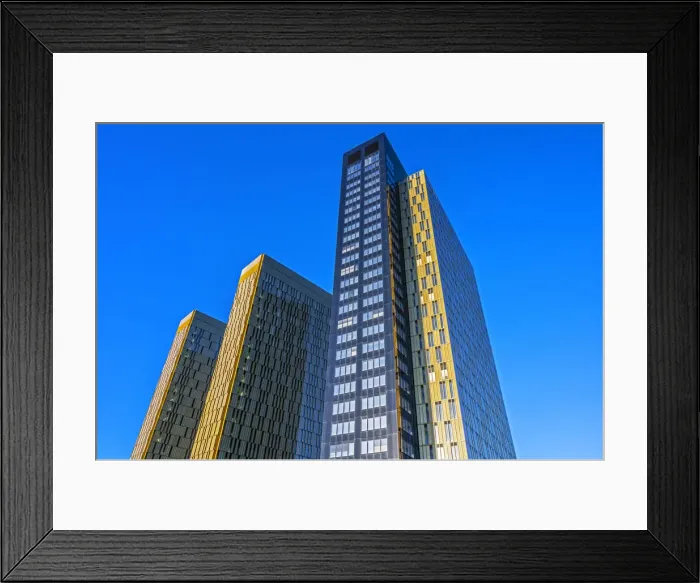 Framed Print : European court building at Kirchberg, Luxembourg Framed Print : European court building at Kirchberg, Luxembourg