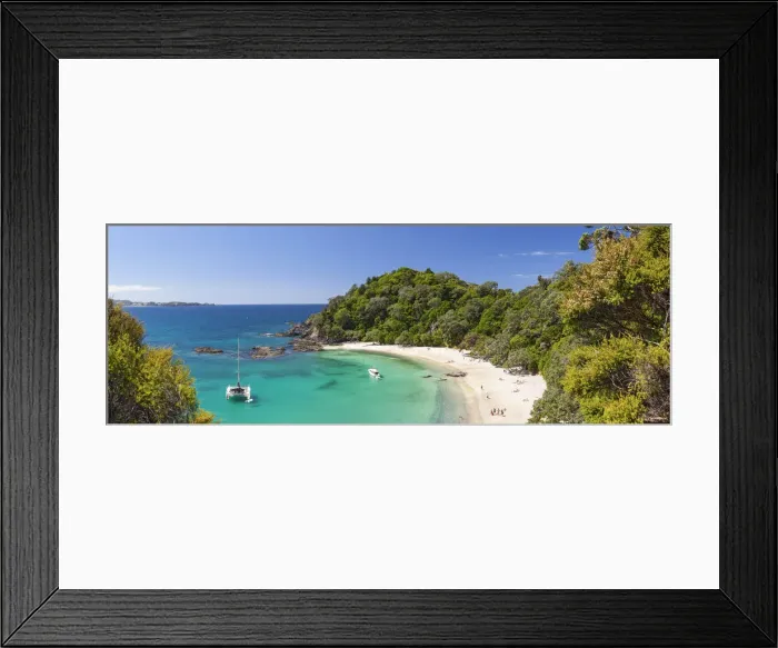 Framed Print : Elevated view over Whale Bay, Tutukaka Coast, Northland, North Island, New Zealand Framed Print : Elevated view over Whale Bay, Tutukaka Coast, Northland, North Island, New Zealand