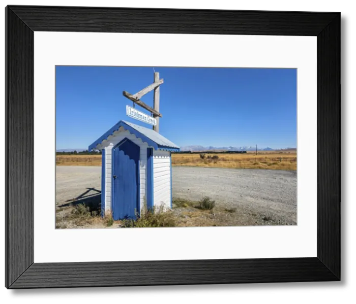 Framed Print : Irishman Creek, nr Lake Tekapo, South Island, New Zealand Framed Print : Irishman Creek, nr Lake Tekapo, South Island, New Zealand
