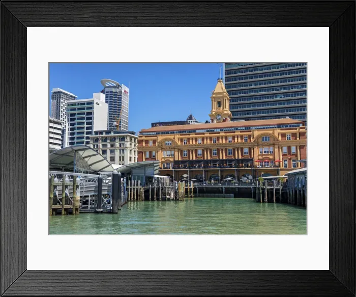 Framed Print : New Zealand, North Island, Auckland harbour Framed Print : New Zealand, North Island, Auckland harbour