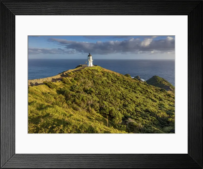 Framed Print : New Zealand, North Island, Cape Reinga, Lighthouse Framed Print : New Zealand, North Island, Cape Reinga, Lighthouse