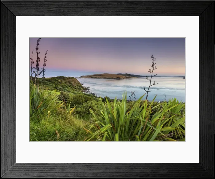 Framed Print : New Zealand, North Island, Northland, Hokianga Harbour Framed Print : New Zealand, North Island, Northland, Hokianga Harbour